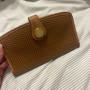 Dooney & Bourke Vintage Cabrio Leather Wallet